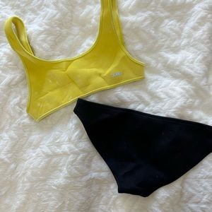triangl bikini set